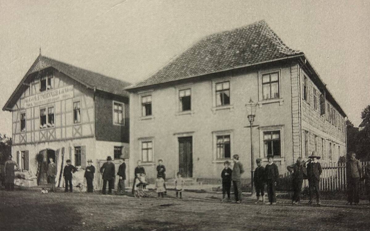 Haus Fritz und Emilie Bamberger