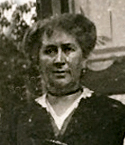 Rosa Pauson um 1914