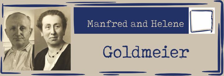 Manfred and Helene Goldmeier