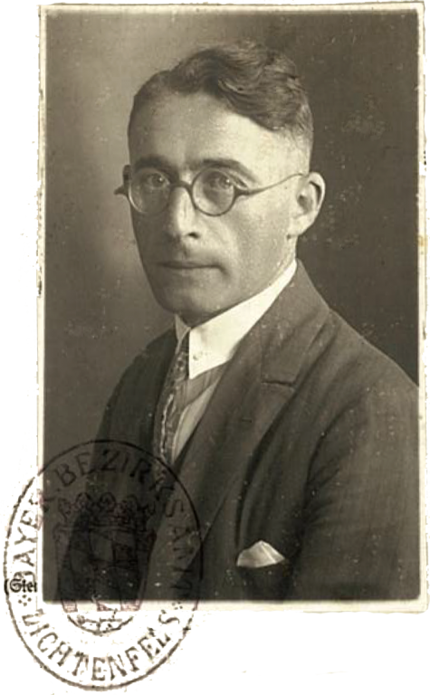 Josef Kraus Führerscheinbild