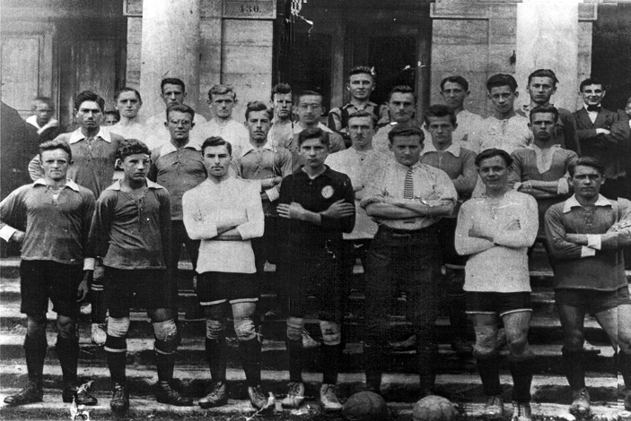 Sigmund Marx Fußballmannschaft