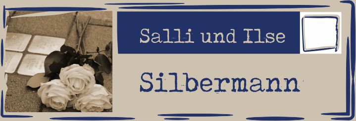 Salli und Ilse Silbermann Schild