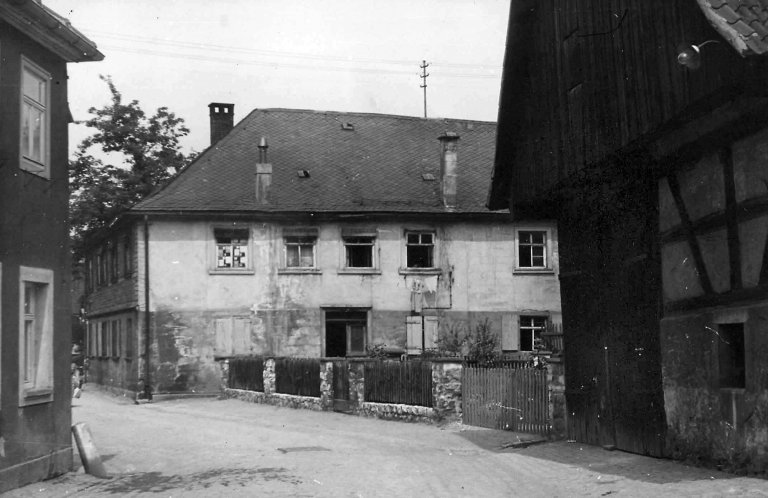 Schächterhaus Judengasse 14 (Zustand ca. 1955)
