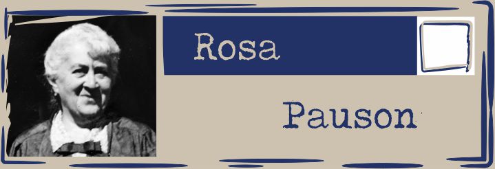 Rosa Pauson Schild