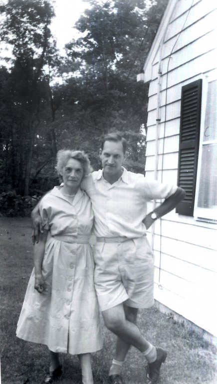 Walter und Lilly Kohn ca. 1960